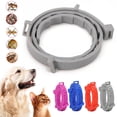 thumbnail image 2 of Collar antipulgas ajustable para perros pequeños, medianos y grandes, accesorios para mascotas, repelente de mosquitos e insectos, 2 of 4