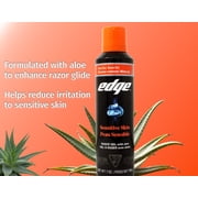 Edge Sensitive Skin Shave Gel for Men, 7 Ounce