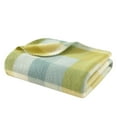 thumbnail image 6 of Mainstays Cozy Fleece Throw Blanket Yellow Plaid 50" x 60", All Ages, 6 of 7