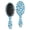 Unicorn and Cloud Blue Pattern, variant on Unicorn and Head Blue Pattern Brush, Detangling Hair Brush, Paddle Styling Brush, Smooth Handle Gifts for Daily Hair Care