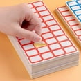 thumbnail image 2 of 50 Sheets Writeable Labels Sticker Small Blank Sticker Adhesive Sticker, 2 of 15