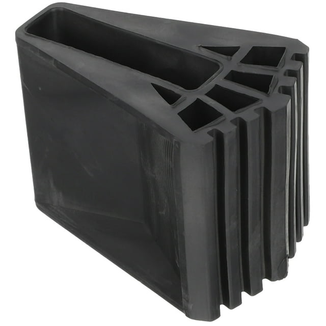 SHISUYAN Ladder Feet Cover Rubber Ladder Protector Replacement Ladder Foot Cushion Ladder Step Cover