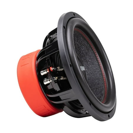 MB Quart - Reference 12 Inch mobile 2000 watt subwoofer - Black