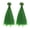 Green, variant on 2Pcs Multipurpose Synthetic Fiber Fly Tying Materials With Excellent Strength for Saltwater Streamers Fly Easy to Use