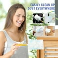 thumbnail image 4 of 50 Count Duster Refills Compatible with Dusters, Multi-Surface Heavy Duty Duster Refills Only with 1 Handle, Microfiber Dusters for Cleaning, 4 of 8