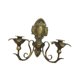 thumbnail image 2 of Aplique de Pared, Portavelas de Hierro Decorativo, Soporte para Candelabro, Escultura de Pared Vintage, Decoración de Pared, Vela de Metal, Estilo Clá, 2 of 9
