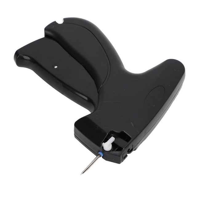 Fijo de Cora Herramienta de Coser Portátil de Puntada de Poms ABS para reparaciones Rápidas de Ropa