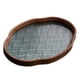 thumbnail image 4 of Plato de té BLESIY Cristal de flores Retro, 4 of 8