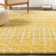thumbnail image 2 of Contemporary Mohican Collection Area Rug in Curry Color and Rectangle, Runner Shape, 2 of 6