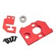 thumbnail image 3 of Base de montaje de motor de coche RC 1/28, práctica, de uso prolongado, fácil de reemplazar, piezas de metal, soporte de asiento para 284131, 284161, Rojo, 3 of 8