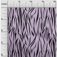 thumbnail image 1 of oneOone Cotton Poplin Twill Light Purple Fabric Skins Animal Fabric For Sewing Printed Craft Fabric By The Yard 56 Inch Wide, 1 of 4