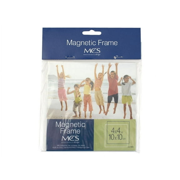 MCS Acrylic Magnetic 4 in x 4 in Pictures Frame