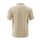 thumbnail image 5 of pstuiky camisetas para hombre, Blusa de manga corta con cuello vuelto y bolsillos con cremallera de color liso a la moda para hombre camisas casuales para hombre l, 5 of 8
