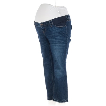 

Pre-Owned Old Navy - Maternity Women s Size 10 Maternity Jeans