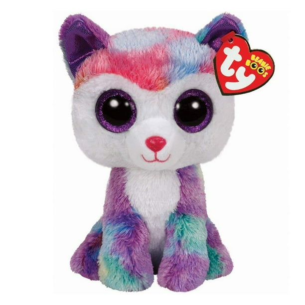 TY Beanie Boos - Izabella The Husky Dog (Exclusive) (Glitter Eyes ...