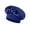 #0359-Navy, variant on Wide Brim Stretch Terry Headband Bonnet for Women, Solid Hair Care Sleeping Cap with Elastic Edge, Soft Comfort Night Hat