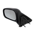 thumbnail image 3 of For Dodge Dakota 2005 06 07 08 09 2010 Door Mirror Driver Side | Manual Foldaway | Textured | Folding Type | Replacement For CH1320326 | 128-01412L, 55112641AB, 3 of 6