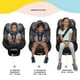thumbnail image 3 of Autoasiento Convertible 3-en-1 Grow & Go purpura, 3 of 8