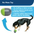 PetSafe Ricochet Electronic Squeak Dog Toys for All Dogs, Battery