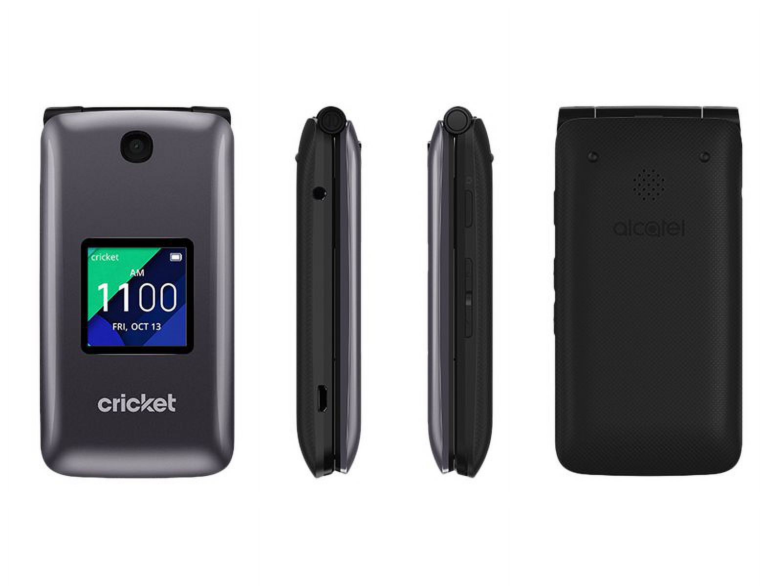 Cricket Wireless Quick flip, Prepaid Flip phone