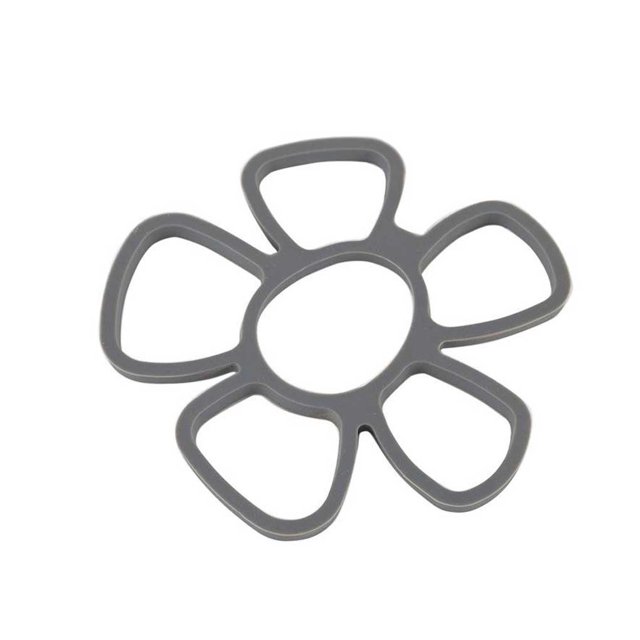Injueey Almohadilla de aislamiento térmico de silicona, accesorios para el hogar, alfombrilla protectora para interiores, mantel individual Cocina y Comedor Gris Injueey HA080348-01