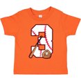 thumbnail image 3 of Inktastic Baseball Third Birthday Three Years Old Boys or Girls Toddler T-Shirt, 3 of 5