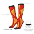 thumbnail image 4 of Cauagu Tortilla chips Funny 13.8in Socks for Unisex for Men,Women and Teens with Christmas,Holiday or Birthday Gift, 4 of 6