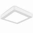 thumbnail image 1 of Lámpara de Techo Cuadrada de 24 W, 2700 Lm, Luz Blanca Diurna de 6500 K, Voltaje de 85-265 V de Ancho, Adecuada para Iluminación Interior en Dormitorios, Salones y Cocinas (1 Pieza), 1 of 8
