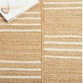thumbnail image 3 of Indian Handmade Braided Pure Jute with White Design Area Rugs , Floor Decor Carpet Size 9 x 12 Feet ( 270 cm x 360 cm ), 3 of 3