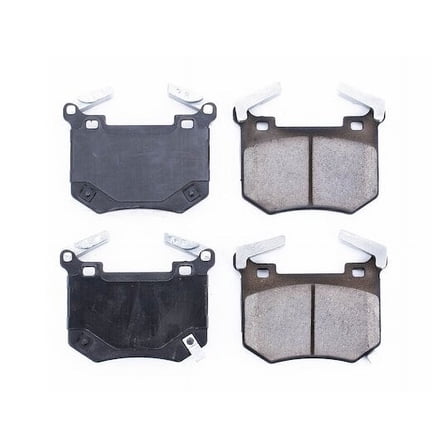 Rear Brake Pad Set - Compatible with 2018 - 2022 Kia Stinger 3.3L V6 2019 2020 2021