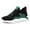 Green, variant on AUXDIQ Men Women Safety Shoes Steel Toe Cap Lightweight Work Trainers Sneakers Construction Industrial