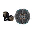 thumbnail image 3 of Máquina de boxeo con música, objetivo de pared, con guantes con entrenador de boxeo ligero, máquina de almohadilla de perforación para entrenamiento Guantes negros para niños, 3 of 8