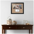 thumbnail image 2 of ArtToFrames Collage Photo Picture Frame with 4 - 3x5" Openings, Framed in Black with Desert Sand and Black Mats (CDM-3926-1675), 2 of 8