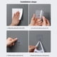 thumbnail image 5 of Toystoory Cesto de ropa sucia plegable, bolsa de almacenamiento de malla para ropa sucia, organizador de artículos diversos para colgar en la Juegos de accesorios de baño Blanco, 5 of 6