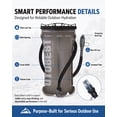 thumbnail image 6 of UTOBEST 2L Hydration Bladder Water Reservoir Hydration Pack for Outdoor, 6 of 7