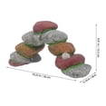 thumbnail image 2 of CRAFTHROU Paisaje Para Acuario Casa Cueva De Piedra Artificial Multicolor, 2 of 6