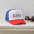 thumbnail image 4 of CafePress - 85 Years Old 85Th Birthday - Adjustable Unisex Printed Trucker Hat with Mesh Back, 4 of 10