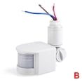 thumbnail image 1 of Wbxfbo Infrared PIR Motion Sensor Switch ,Automatic Light for Outdoor Use, 1 of 8