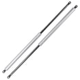 thumbnail image 1 of Unique Bargains Vérins à Gaz 600mm 1250N Ressorts à Gaz Ton Argent Acier Carbone 2 Pcs Boîte à Outils RV Couvercle de Boîte de Rangement Porte d'Armoire, 1 of 7