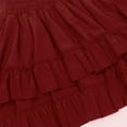 thumbnail image 6 of Halloween Gothic Pleated Skirt for Women A-Line Mini Skirt Witch Party Outfit Punk Rock Style, 6 of 7
