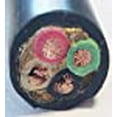 thumbnail image 3 of 25' 6/4 SOOW Wire Cord Cable Portable Power 6 Gauge 4 Conductor USA, 3 of 3