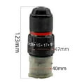 thumbnail image 1 of Bgsha Replacement Gear Box Impact Drill Gearbox For 12V16.8V21V Power tool part, 1 of 9