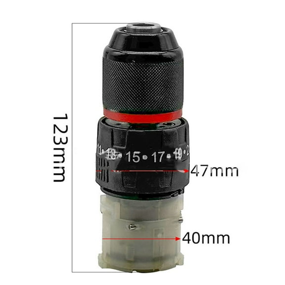 Replacement Gear Box Impact Drill Gearbox For 12V16.8V21V Power tool part