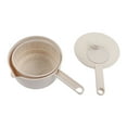 thumbnail image 2 of Small Salad Spinner BPA Free Multipurpose Vegetable Washer with Handle and Drain Basket for Home Kitchen, 2 of 12