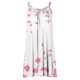 thumbnail image 3 of Vestidos de Verano Lindos para las Mujeres Que Imprimen Vestido de Sol Suelto con Cuello en V, sin Mangas con Bolsillos para el Uso Informal, 3 of 5
