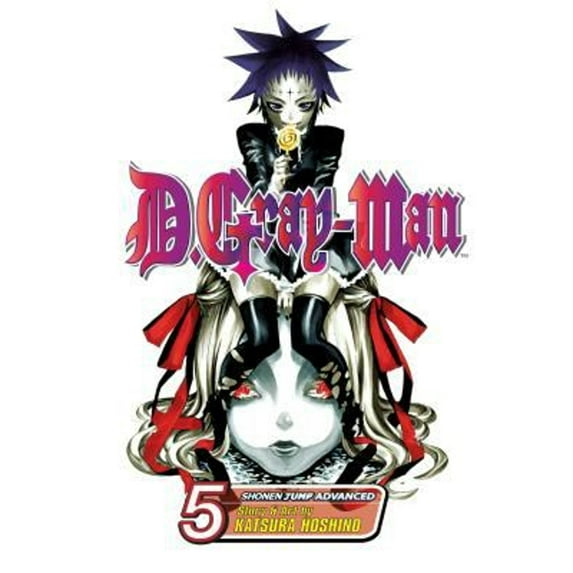 Pre-Owned D.Gray-Man, Vol. 5 (Paperback) 1421510537 9781421510538