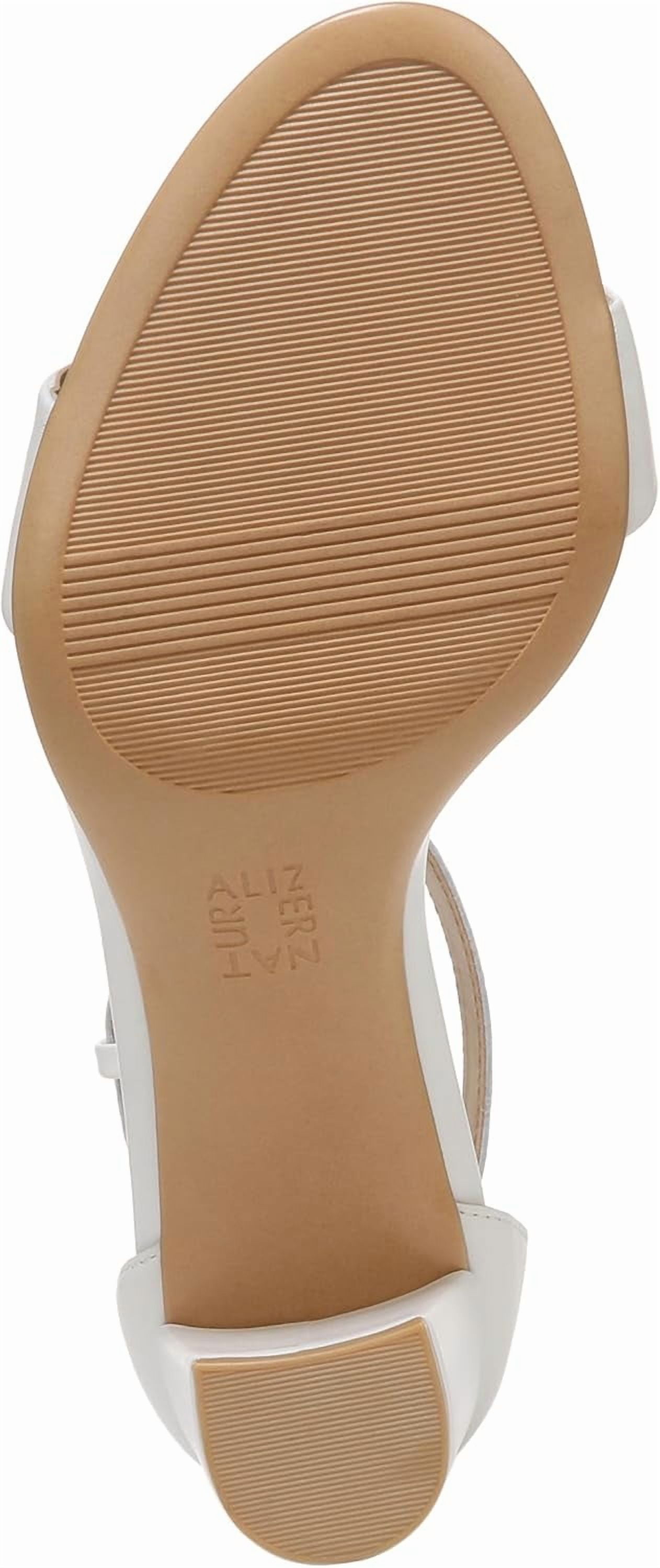 Naturalizer Women's Vera Ankle Strap Sandals Vintage Mauve 11W