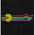 thumbnail image 2 of PACMAN Retro 80s Arcade Game Classic Men's Graphic T Shirt Tees Brisco Brands S, 2 of 4