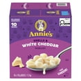 thumbnail image 1 of Annie's Macaroni & Cheese, Shells & White Cheddar, 1 of 9