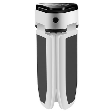 

Solar Camping Lantern w/60 LEDs 1000LM Outdoor Trefoil Tent Light 1800mAh USB Rechargeable Emergency Light IP65 Waterproof Garage Light 5 Modes Mobile Power for Charging Cell Phone